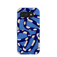 Electric Blue Noodles Google Pixel 10a Case