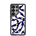 Étui transparent pour Samsung Galaxy S26 Ultra avec bordure noire (chargeur magnétique inclus)