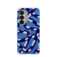 Coque Samsung Galaxy S26 « Nouilles bleu électrique »