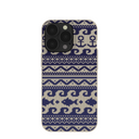 Coque London Fog Ocean Knit pour iPhone 13 Pro