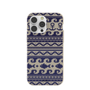 Coque London Fog Ocean Knit pour iPhone 14 Pro Max