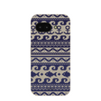 Coque en tricot London Fog Ocean pour Google Pixel 9a