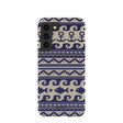 Coque London Fog Ocean Knit pour Samsung Galaxy S22