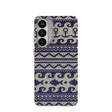 Étui London Fog Ocean Knit pour Samsung Galaxy S26+ (Plus)