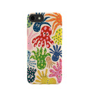Coque coquillage Octopi pour iPhone 6/6s/7/8/SE