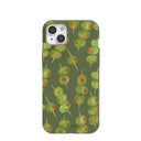 Coque iPhone 15 Plus Forest Floor Olive Hour
