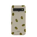 Coque Google Pixel 8a motif London Fog Olive Party