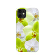 Coque iPhone 11 Orchidées Vert Sauge