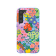 Electric Blue Painted Garden Samsung Galaxy S23+(Plus) Case