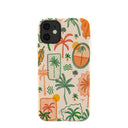 Coque iPhone 11 motif coquillage palmographique