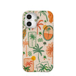 Coque iPhone 16 motif coquillage palmographique