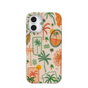 Coque iPhone 16 motif coquillage palmographique
