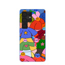 Coque Electric Blue Pals pour Samsung Galaxy S25 Ultra