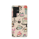 Seashell Pastry Hour Samsung Galaxy S25 Ultra Case