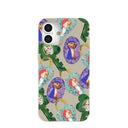 Étui pour iPhone 16 Plus London Fog Pet Locket