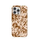 Seashell Petal Burst iPhone 14 Pro Max Case