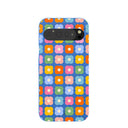 Electric Blue Petal Pop Google Pixel 9 Pro XL Case