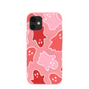 Coque pour iPhone 12 Mini « Phantom Pals » rose bonbon
