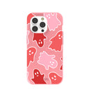 Bubblegum Pink Phantom Pals iPhone 14 Pro Case