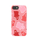 Bubblegum Pink Phantom Pals iPhone 6/6s/7/8/SE Case