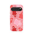 Coque Google Pixel 10/10 Pro « Phantom Pals » rose bonbon