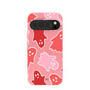 Coque Google Pixel 10/10 Pro « Phantom Pals » rose bonbon
