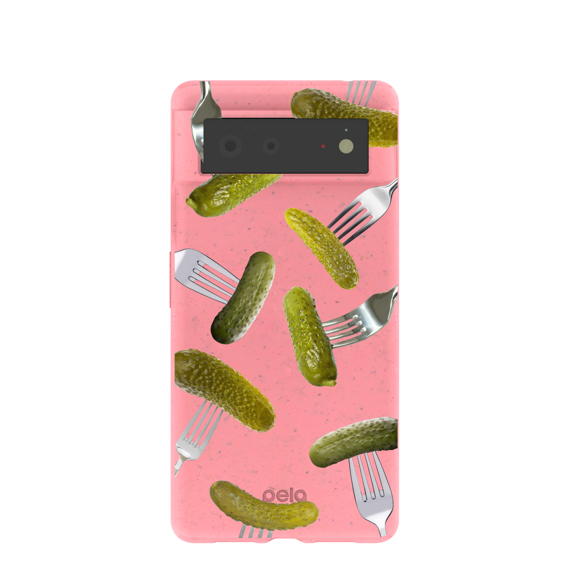 Bubblegum Pink Pickle Party Google Pixel 6 Case