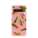 Bubblegum Pink Pickle Party Google Pixel 8 Pro Case