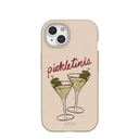 Coque pour iPhone 15 « Seashell Pickletinis »