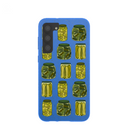 Coque Pickling Pickles bleu électrique pour Samsung Galaxy S23+(Plus)