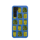 Coque Pickling Pickles bleu électrique pour Samsung Galaxy S25+(Plus)