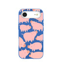Electric Blue Piggies iPhone Air Case
