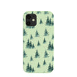 Coque iPhone 12 Mini Sage Green Pine Season