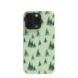 Coque iPhone 13 Pro Sage Green Pine Season