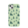 Sage Green Pine Season iPhone 15 Plus Case