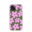 Forest Floor Pink Blooms iPhone 13 Case