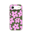 Coque iPhone Air Forest Floor Pink Blooms