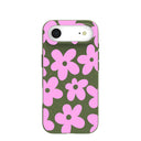 Coque iPhone Air Forest Floor Pink Blooms