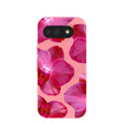 Bubblegum Pink Pink Orchids Google Pixel 10a Case