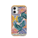 Coque iPhone 16 Motif Poissons Coquillage