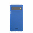 Coque Google Pixel 6 bleu électrique