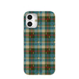 Coque pour iPhone 16 Plus London Fog Plaid Picnic