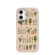 Coque iPhone 16 Motif coquillages et fleurs