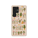 Coque pour Samsung Galaxy S25 Ultra Motif coquillages et fleurs