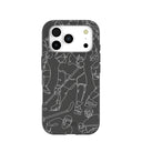 Coque noire Play Sketch pour iPhone 17 Pro