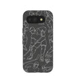 Black Play Sketch Google Pixel 10a Case