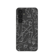 Coque noire Play Sketch pour Samsung Galaxy S25+(Plus)