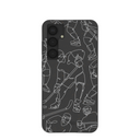 Coque noire Play Sketch pour Samsung Galaxy S25+(Plus)
