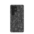 Coque noire Play Sketch pour Samsung Galaxy S25 Ultra