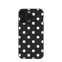 Black Polka Confetti iPhone 13 Pro Case